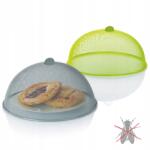 Kela XXL gyümölcstartó fedél, 35cm, fém, szürke, gyümölcsök, zöldségek (KE-11447)