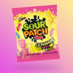 Sour Patch Kids Lemonade Fest vegyes gyümölcsös savanyú gumicukor 102g - delfinbuvar