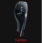  BMW E81 E82 E87 E88 E90 E91 E92 E93 LCI style automata LED világítós carbon váltókar