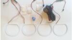  BMW 240SMD LED OPAL fehér angel eye E36 E38 E39 E46