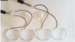  BMW 240SMD LED OPAL bicolor indexes angel eye E36 E38 E39 E46