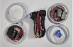  BMW E46 facelift coupe cabrio 480SMD LED fehér angel eye