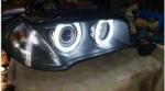  BMW 240SMD LED OPAL fehér angel eye E46 compact E83 X3