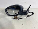 Peugeot OE Komplett Visszapillantó Tükör Bal Asszisztens Peugeot 508 II 8+4 12 Pin Eu