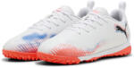 PUMA Gyerek Futball Közepes Szárú Gumitalp Future 8 Play Tt Mid Fehér PUMA fehér|fekete|vörös - decathlon - 19 430 Ft