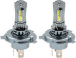  Led Izzók H4 360° Készlet, Led autó fényszóró izzók 6500K, 12V IP68