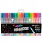 kidea zselés tollak 24 színben - metál, neon, tok (DZA24KA)