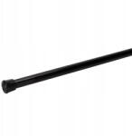  Függönykarnis Szimpla Fém Fekete Modern 40-70 CM (260691)