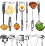 Karl Hausmann Konyhai Eszközök Konyhai Eszköz Készlet Tartozékok 7el Rozsdamentes Acél (ZESTAW 7 EL PRZYBORÓW KUCHENNYCH STAL)