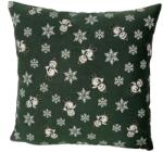 Jiří Polášek Télies mintás díszpárnahuzat - Hóember | 40 x 40 cm (87643078-01-40x40)