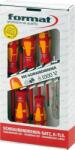 FORMAT Csavarhúzó készlet Format 6 részes (63540050)