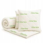 Strefa Spania Paplan és párna 160x200 2x 70x80cm egész éves szett Aloe Vera Ősz (ZEST-ALO-160X200+2x70X80)