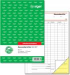 Sigel SD007 pénztárjelentés/készletszámla A5 2 x 40 lap (121237)