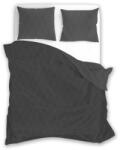 Faro Ágynemű garnitúra 160X200+2x70X80 mikroszálas szatén grafit mintás (MIKROFIBRA SATYNOWA 006)