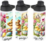 Deconline Crafts Egyedi feliratos húsvéti Kulacs 750 ml "Retro Húsvét" HD (DO133003-750ML)