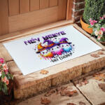 Deconline Crafts Egyedi neves Halloweeini Szőnyeg Csokit vagy csalunk, személyre szabható, 60x40 cm (DO126184-RUG-60x40)