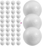 D&D 50 db Hungarocell gömb szett 5 cm fehér (DD66634)