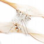 Kokonet Esküvői hajdísz strassz gyöngyökkel konty (4-0163)