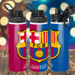 Deconline Crafts Prémium FC BARCELONA fém sportkulacs egyedi névvel 850 ml (DO69343-850)