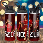Deconline Crafts Prémium Szoboszlai fém sportkulacs egyedi névvel 850 ml "SZOBO 2025 (DO69359-850)