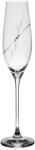 D&D Kristály pohár swarovski dísszel pezsgő 210ml átlátszó 2 db-os Champagne (8588006988345)