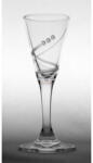 D&D Kristály pohár swarovski dísszel pálinka 25ml 6 db-os Luxury (8588006068757)
