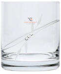 D&D Kristály pohár swarovski dísszel whisky 300ml átlátszó 6 db-os (8588006988314)