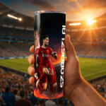 Deconline Crafts XL Szoboszlai duplafalú termosz egyedi névvel 600 ml (DO69338-TUMBLER600)