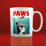 Deconline Crafts Cicás Bögre PAWS- 3dl - kerámia (DO59203)