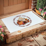 Deconline Crafts Őszi mintás Szőnyeg "Őszi hangulat" 60X40 cm (DO126176-RUG-60x40)