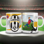 Deconline Crafts JUVENTUS keramia bögre egyedi fényképpel 300 ml (DO59997-CERAMIC-MUG-JUVE)
