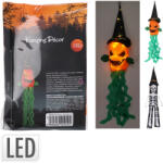 Koopman XL alloween Akasztható LED Dekor - Tök vagy Szellem Mintával (495900310)
