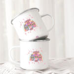 Deconline Crafts Egyedi neves LABUBU Halloweeni FÉM bögre, "Friends" 360ml (DO59406-ALU-MUG)