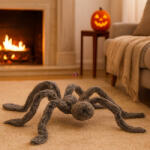 Deconline Hounted house Animált Pók - Mozgó Lábak, Világító Szemek (976283)