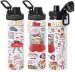 Deconline Crafts XL Karácsonyi Kulacs 850 ml "Reszkessetek betörők gyűjtemény" HD (DO129206-850ML)