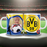 Deconline Crafts BORUSSIA DORTMUND keramia bögre egyedi fényképpel 300 ml (DO59997-CERAMIC-MUG-BVB)