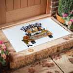 Deconline Crafts Őszi mintás Szőnyeg "Trick or treat manók" 60X40 cm (DO126177-RUG-60x40)