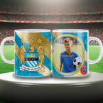 Deconline Crafts MANCHESTER CITY keramia bögre egyedi fényképpel 300 ml (DO59997-CERAMIC-MUG-CITY)