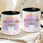 Deconline Crafts Egyedi fényképes Ajándék bögre 300 ml Fekete (DO133043-BLACK-MUG)