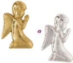 Decoration & Design Angyal öntapadós poly 5, 5x3, 7x0, 7cm fehér, arany 2 db-os szett (DD62581)