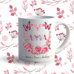 Deconline Crafts Prémium egyedi neves bögre anyák napjára "Legjobb Anya (DO129103)