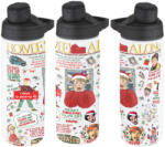 Deconline Crafts Karácsonyi Kulacs 750 ml "Reszkessetek betörők gyűjtemény" HD (DO129206-750ML)