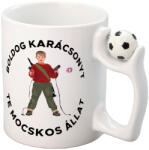 Deconline Crafts Resszkessetek betörők focis bögre, egyedi grafikával 330 ml (DO59351-FOOTBALL-MUG)