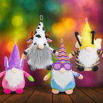 PMS Óriás Plüss Manó mintás 56 cm 4 féle választható kivitel (471216S)