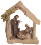QX-Impex Betlehemi jelenet - Szent család, 9 cm (047856)