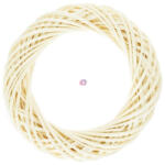 D&D Koszorú vessző 30x7 cm natúr (DD69806)