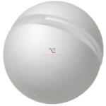 D&D Gömb üreges hungarocell 20cm fehér 2 részes (DD37639)