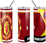 Deconline Crafts MANCHESTER UNITED fém duplafalú pohár egyedi névvel 600 ml tumbler (DO59996-MANU-600ML-TUMBLER)