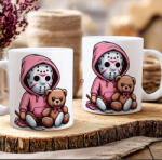 Deconline Crafts Őszi mintás bögre 3D pufi hatású "Spooky Season" kerámia (DO69339-MUG)