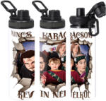 Deconline Crafts XL Karácsonyi Kulacs 850 ml "Nincs karácsony Kevin nélkül" HD (DO129218-850ML)